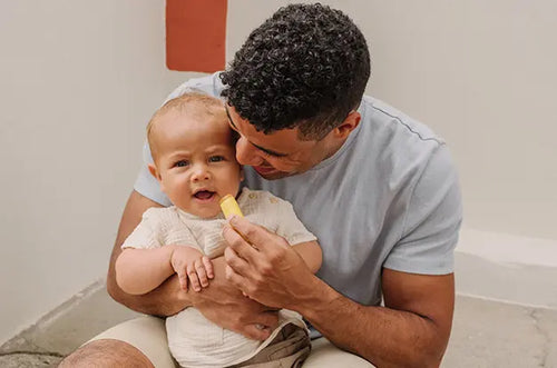 O bebê aos três meses de idade - Mustela Brazil - 1