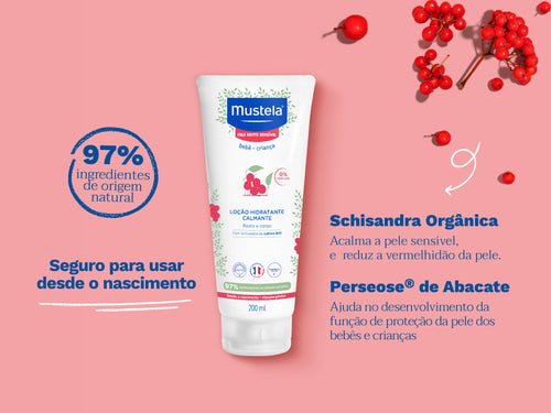 Hidratante Calmante com Schisandra BIO - Mustela Brasil - 5