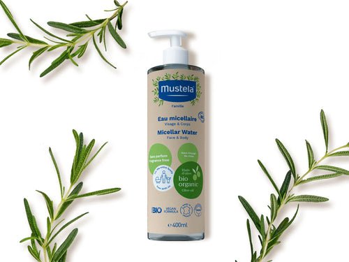 Água Micelar Sem Enxágue BIO Orgânico Certificado - Mustela Brasil - 1