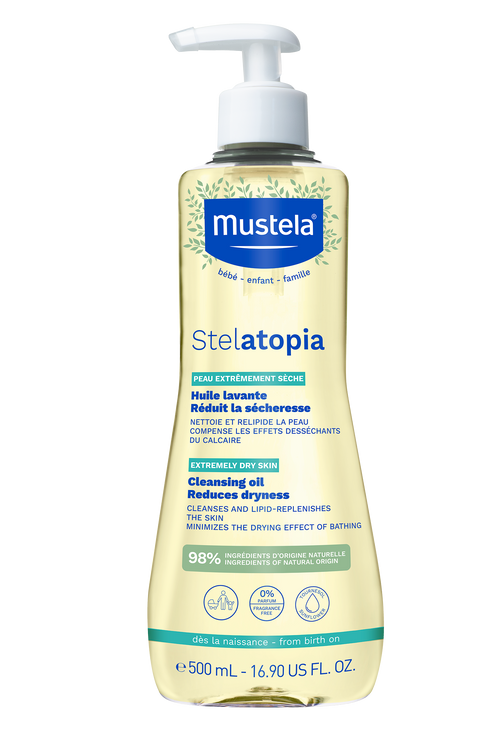 Cleansing_oil_500ml_pump_bottle_XL-_front - Mustela Brasil - 1