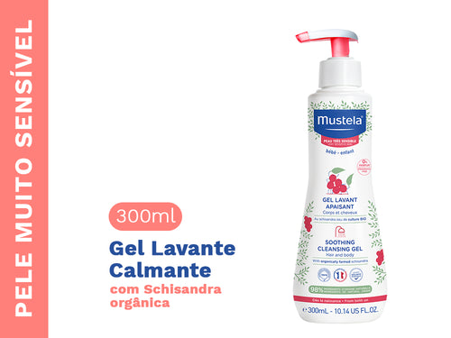 Gel Lavante Calmante com Schisandra BIO - Mustela Brasil - 2