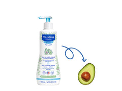 Gel Lavante Suave com Abacate Orgânico - Mustela Brasil