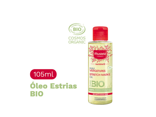 Creme Estrias e Óleo Estrias Maternité - Mustela Brasil - 5