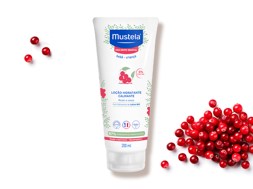 Hidratante Calmante com Schisandra BIO - Mustela Brasil - 1