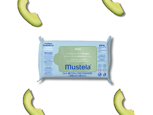 Toalhas Umedecidas à Base de Plantas - Mustela Brasil - 1