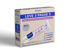 Kit Creme Vitaminado Preventivo de Assaduras 1> 2> 3 Leve 3 Pague 2 - Mustela Brazil