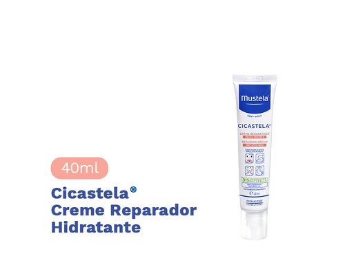 CICASTELA® Creme Reparador Hidratante - Mustela Brasil - 2