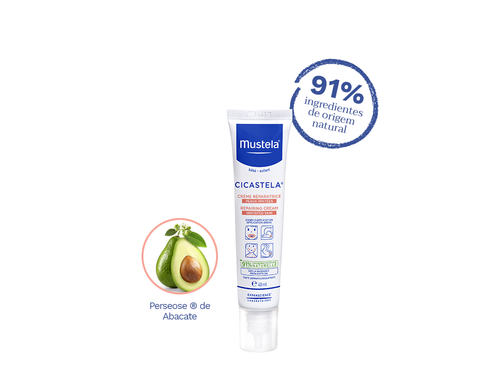 CICASTELA® Creme Reparador Hidratante - Mustela Brasil - 3