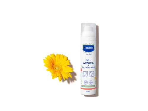 Gel Arnica & Calêndula BIO - Mustela Brasil - 1