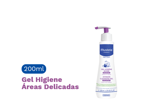 Gel Higiene Áreas Delicadas - Mustela Brasil - 2