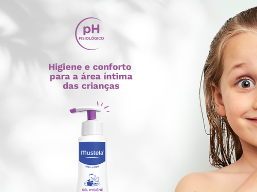 Gel Higiene Áreas Delicadas - Mustela Brasil - 5