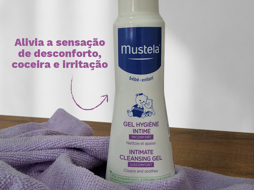 Gel Higiene Áreas Delicadas - Mustela Brasil - 6