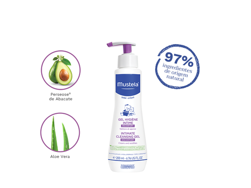 Gel Higiene Áreas Delicadas - Mustela Brasil - 3