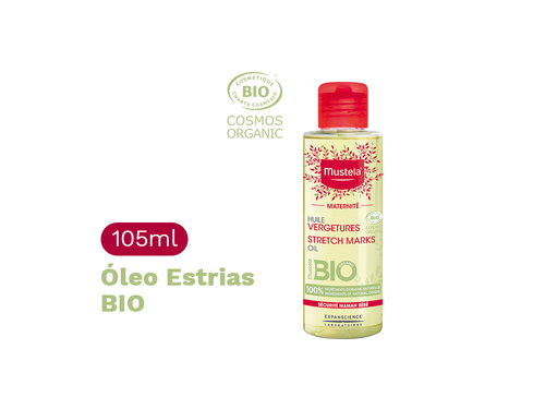 Óleo Estrias Maternité - Orgânico Certificado - Mustela Brasil - 2