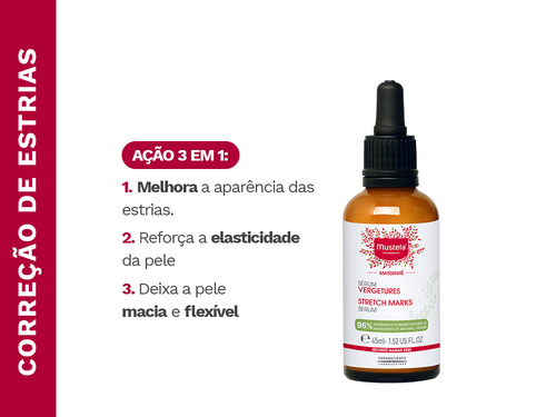 Sérum Estrias Maternité - Mustela Brasil - 3
