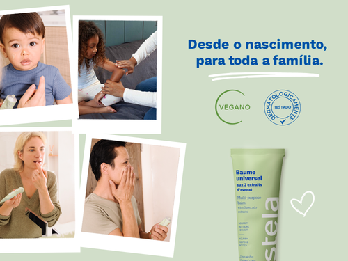 Bálsamo Multifuncional Hidratante Orgânico Certificado - Mustela Brazil - 5