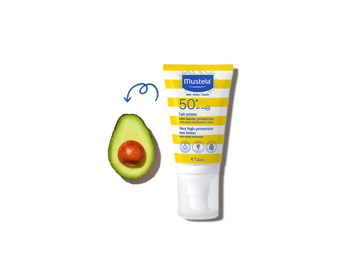 Protetor Solar Alta Proteção FPS 50+ 40 ml - Mustela Brasil - 1