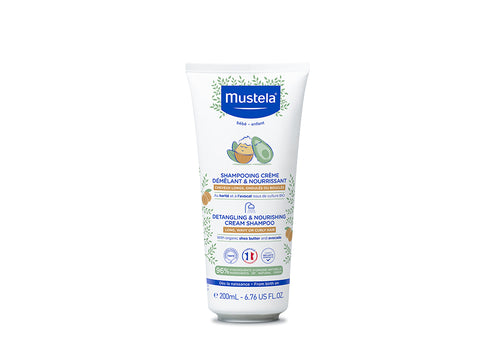 Shampoo Cachos Desembaraçados - Mustela Brasil - 1