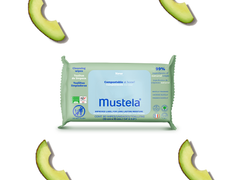 Toalhas Umedecidas Compostáveis com Perfume - Mustela Brasil
