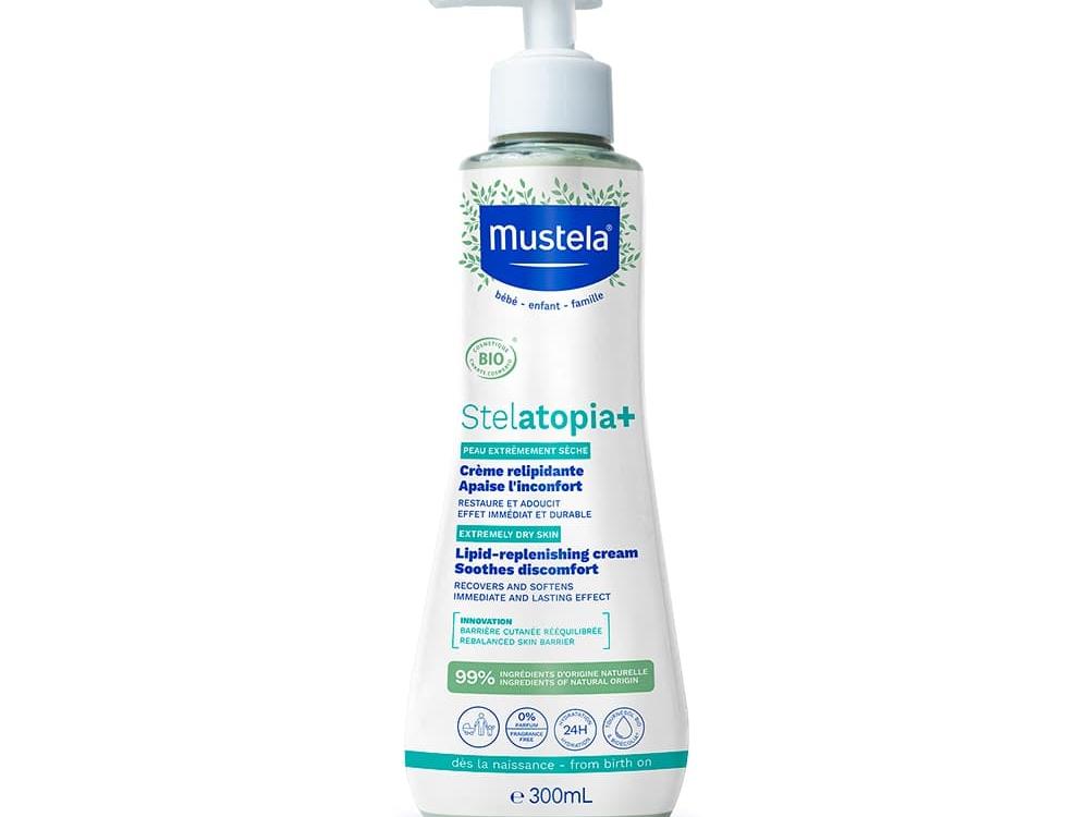 Produto Stelatopia+Hidratante Orgânico Certificado Mustela 