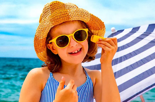 Benefícios e riscos da exposição solar para bebês - Mustela Brasil - 1