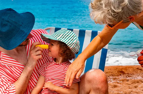 Proteção solar: como usar protetor solar? - Mustela Brasil - 1