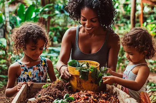O que é compostagem e como fazê-la? Aprenda! - Mustela Brasil - 1
