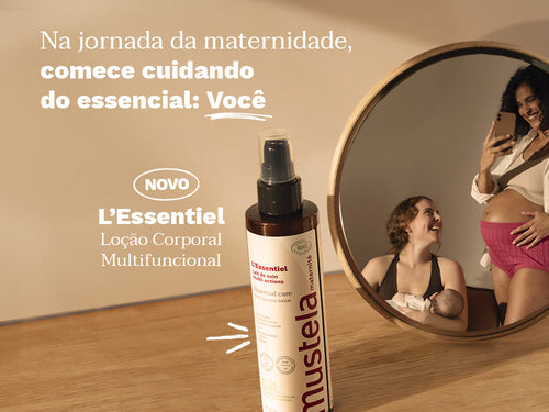 L´Essentiel Loção Corporal Multifuncional - Mustela Brasil - 5