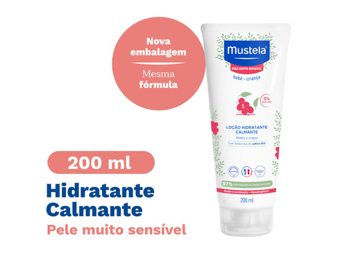 Hidratante Calmante com Schisandra BIO - Mustela Brasil - 3