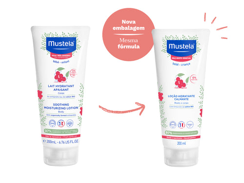 Hidratante Calmante com Schisandra BIO - Mustela Brasil - 2
