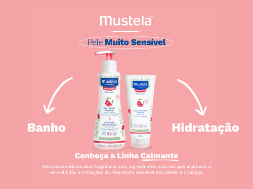 Hidratante Calmante com Schisandra BIO - Mustela Brasil - 7