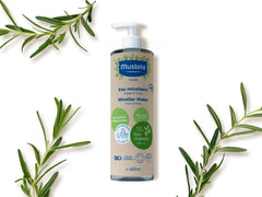 Água Micelar Sem Enxágue BIO Orgânico Certificado - Mustela Brasil