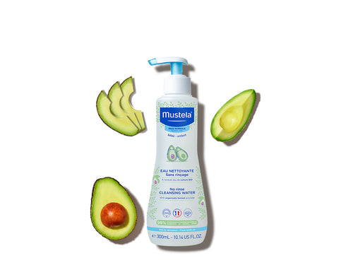 Água de Limpeza Sem Enxágue com Abacate Orgânico - Mustela Brazil - 1