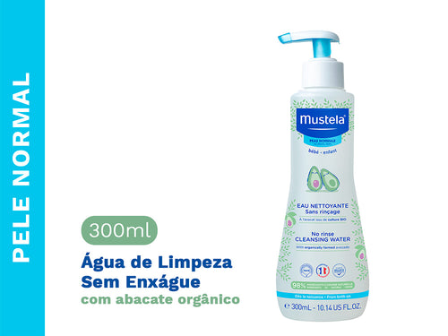 Água de Limpeza Sem Enxágue com Abacate Orgânico - Mustela Brasil - 2