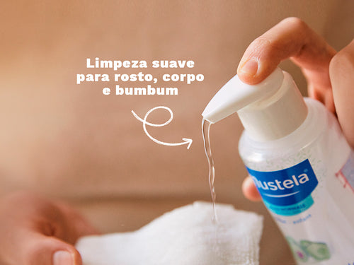 Água de Limpeza Sem Enxágue com Abacate Orgânico - Mustela Brasil - 5