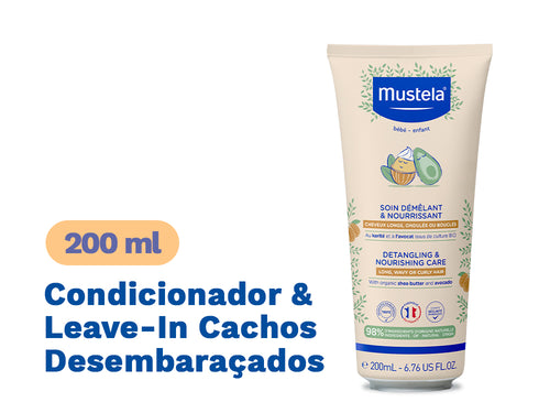 Condicionador Cachos Desembaraçados - Mustela Brasil - 2