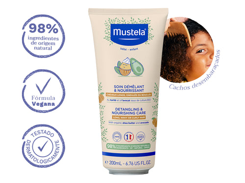 Condicionador Cachos Desembaraçados - Mustela Brasil - 3