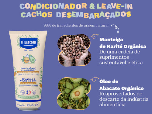 Condicionador Cachos Desembaraçados - Mustela Brasil - 4