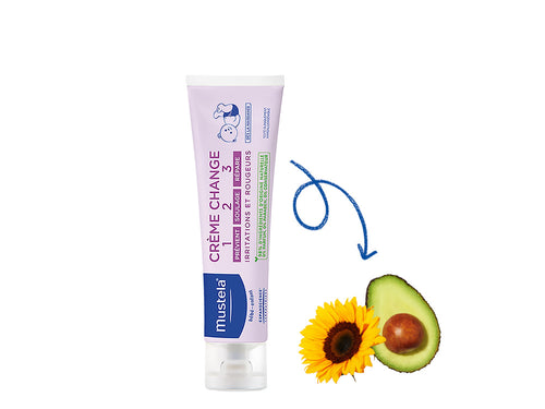 Creme Vitaminado Preventivo de Assaduras 1>2>3 - Mustela Brazil - 1