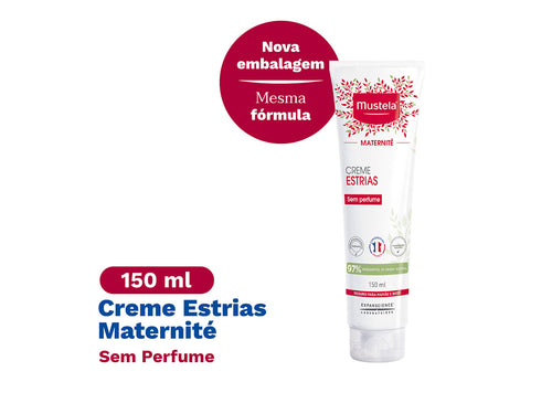 Creme Estrias Sem Perfume Maternité - Mustela Brasil - 2