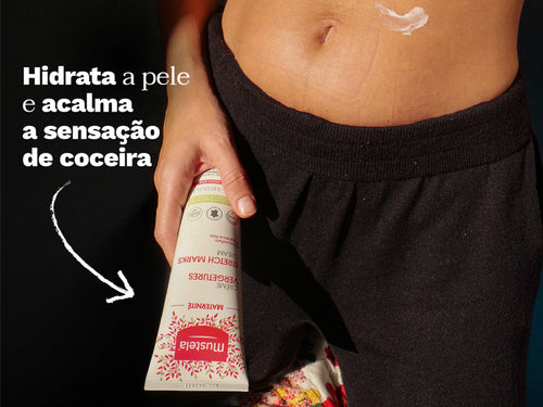 Creme Estrias Sem Perfume Maternité - Mustela Brasil - 5