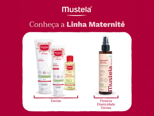 Creme Estrias Sem Perfume Maternité - Mustela Brasil - 6