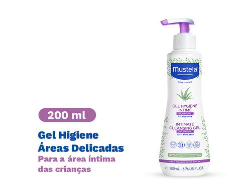 Gel Higiene Áreas Delicadas - Mustela Brasil - 2