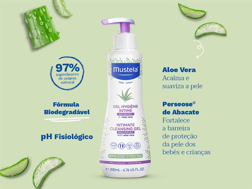 Gel Higiene Áreas Delicadas - Mustela Brasil - 3