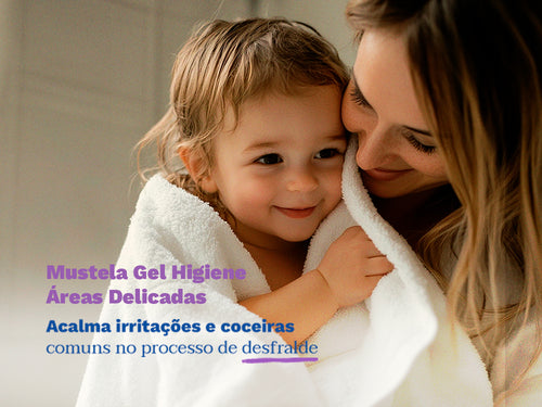 Gel Higiene Áreas Delicadas - Mustela Brasil - 4