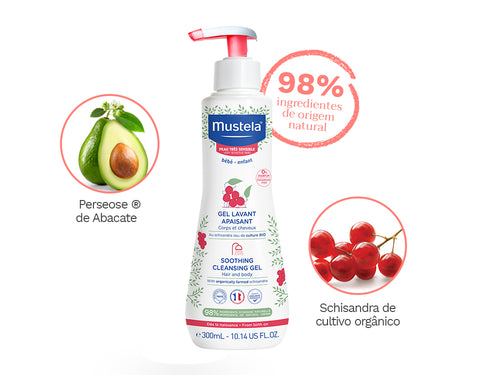 Gel Lavante Calmante com Schisandra BIO - Mustela Brazil - 3