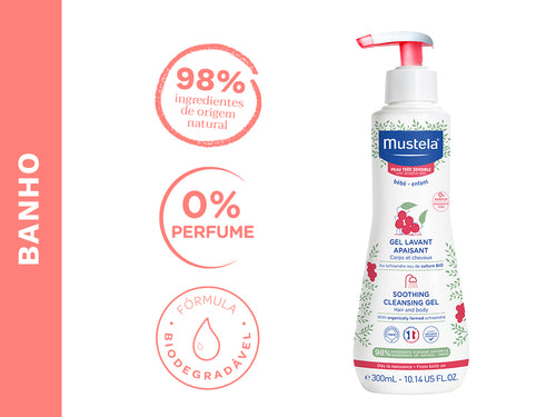 Gel Lavante Calmante com Schisandra BIO - Mustela Brazil - 4