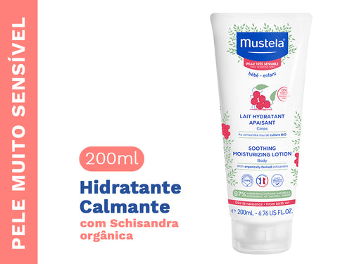 Hidratante Calmante com Schisandra BIO - Mustela Brazil - 2