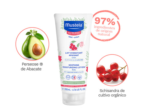 Hidratante Calmante com Schisandra BIO - Mustela Brazil - 3