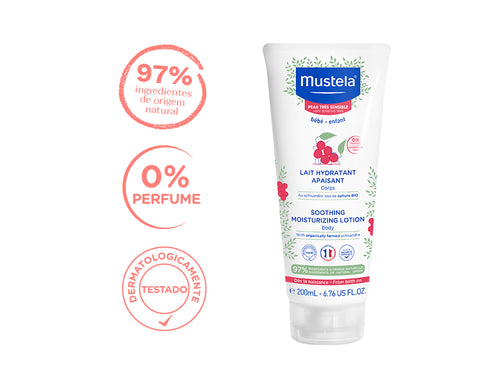 Hidratante Calmante com Schisandra BIO - Mustela Brazil - 4